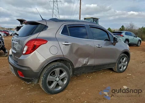 2013 Buick Encore из США, поврежденный, VIN KL4CJGSB9DB080243